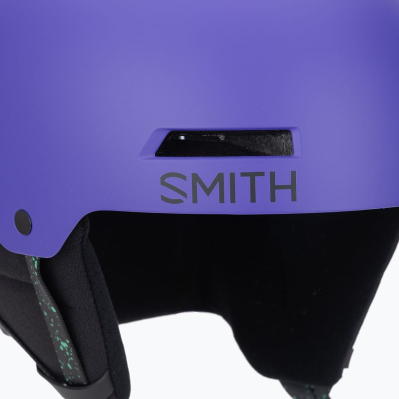 Ski helmet Smith Rodeo MIPS matte ultraviolet 7