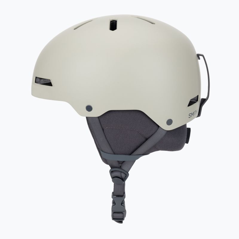 Ski helmet Smith Rodeo matte chalk 3