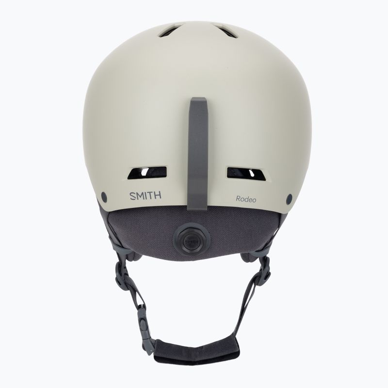 Ski helmet Smith Rodeo matte chalk 4