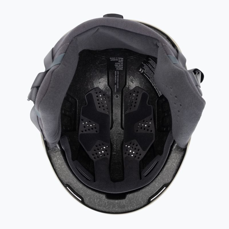 Ski helmet Smith Rodeo matte chalk 5