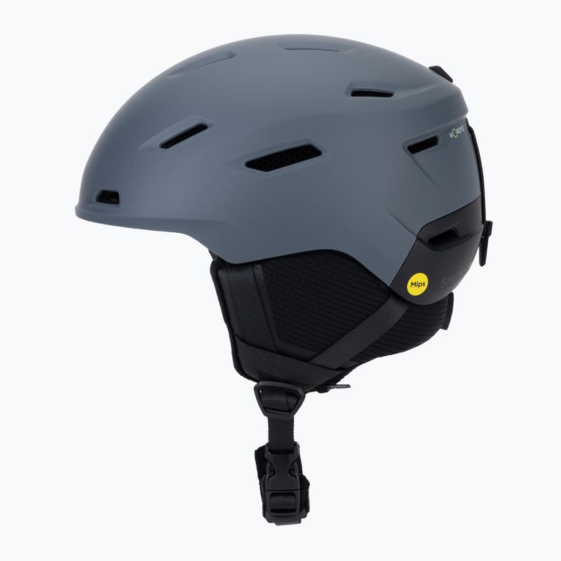Ski helmet Smith Descend MIPS matte slate/black 3