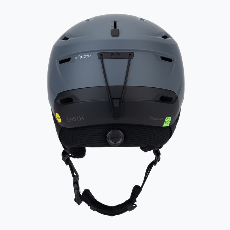 Ski helmet Smith Descend MIPS matte slate/black 4