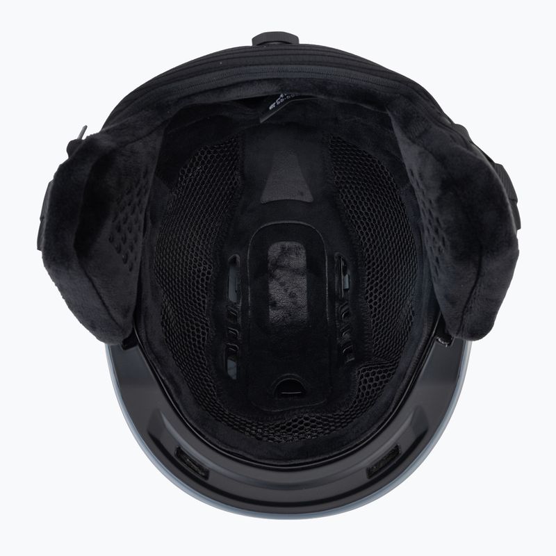 Ski helmet Smith Descend MIPS matte slate/black 5