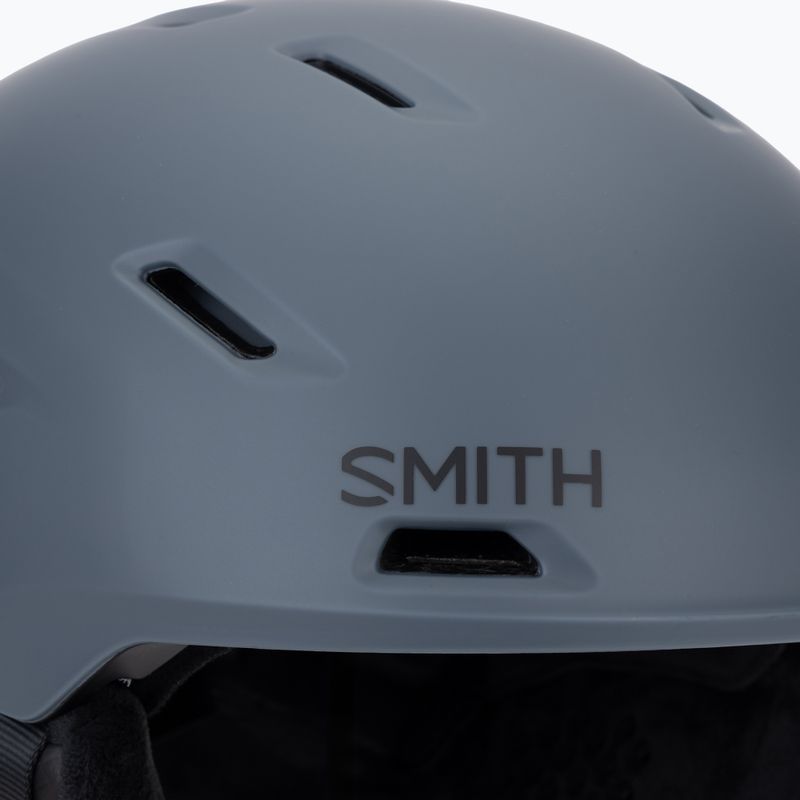 Ski helmet Smith Descend MIPS matte slate/black 7