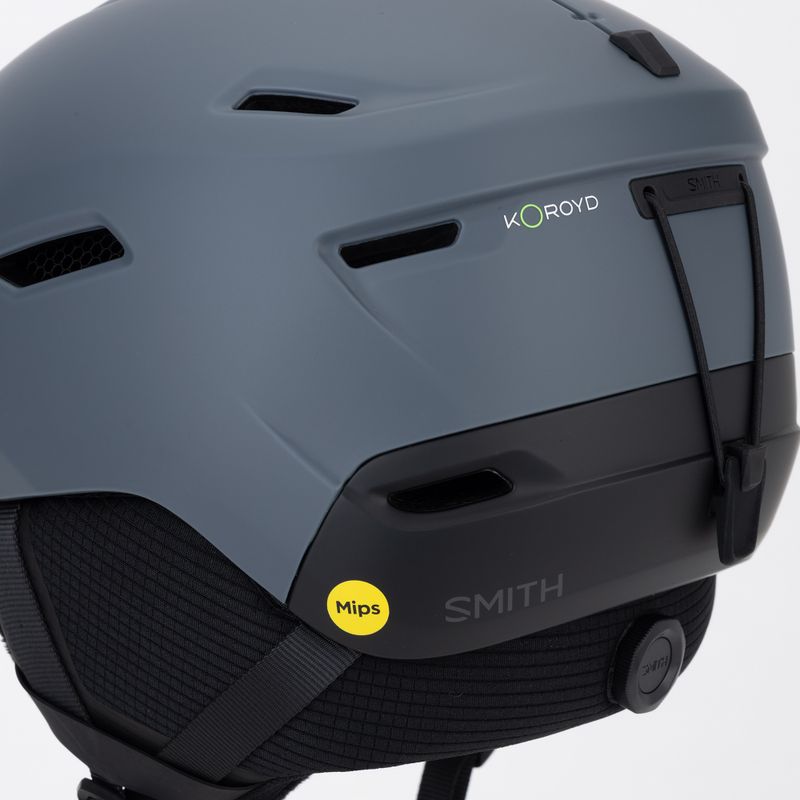 Ski helmet Smith Descend MIPS matte slate/black 8