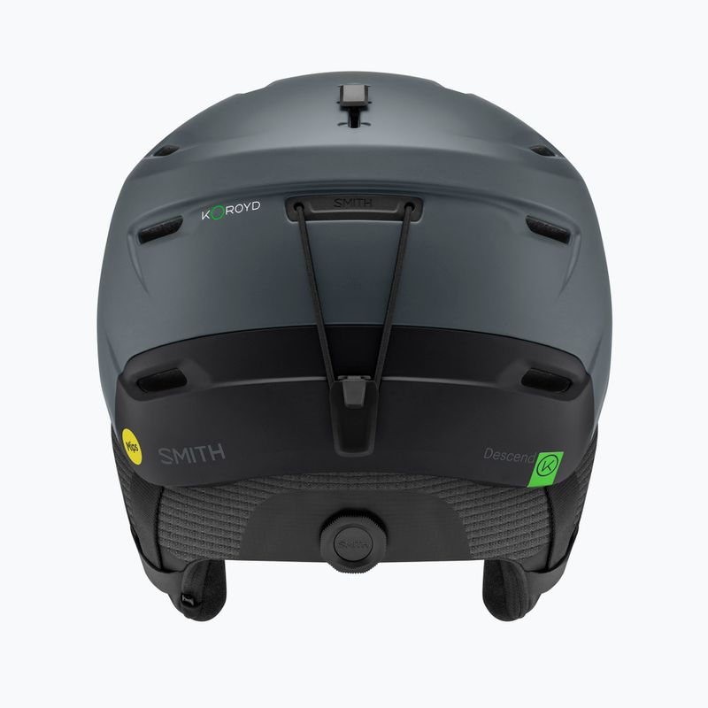 Ski helmet Smith Descend MIPS matte slate/black 2