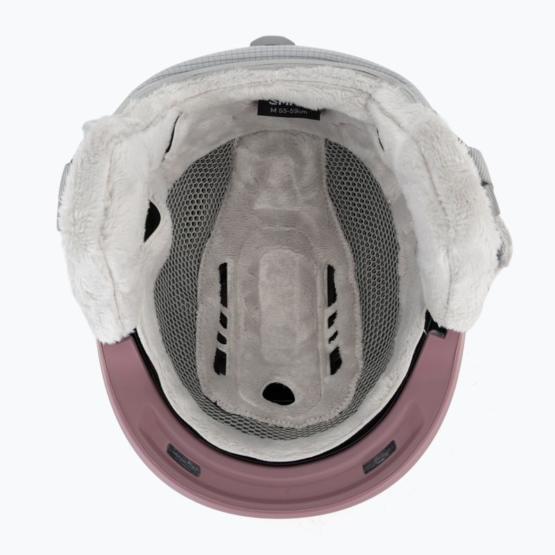 Ski helmet Smith Descend MIPS matte dusk 5