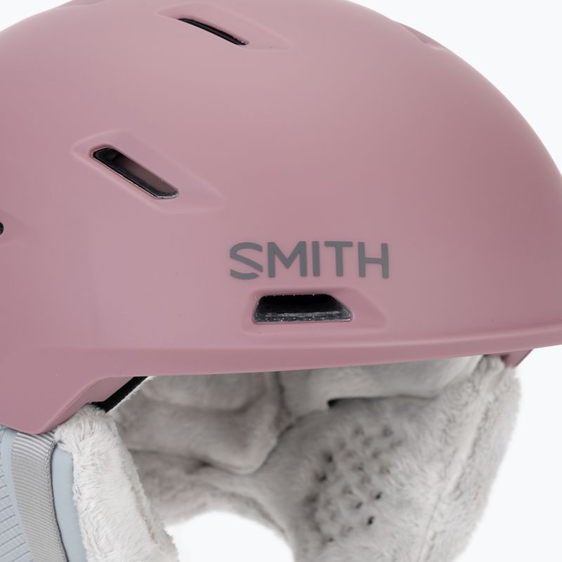 Ski helmet Smith Descend MIPS matte dusk 7