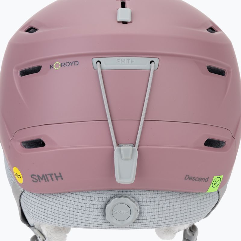 Ski helmet Smith Descend MIPS matte dusk 8