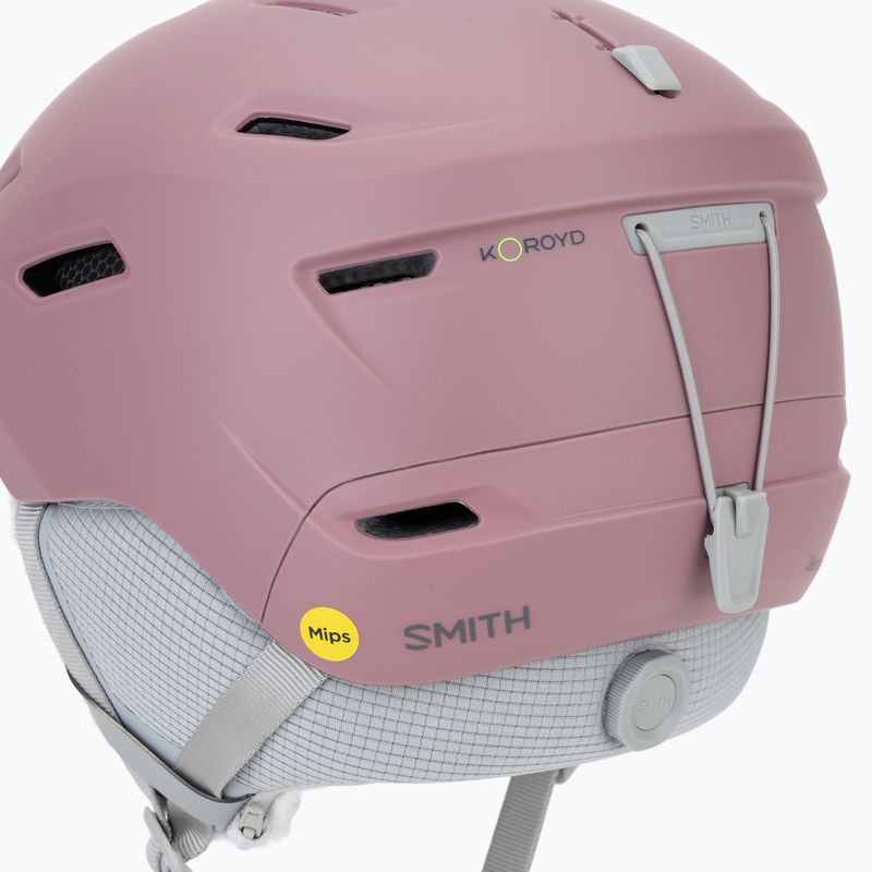 Ski helmet Smith Descend MIPS matte dusk 9