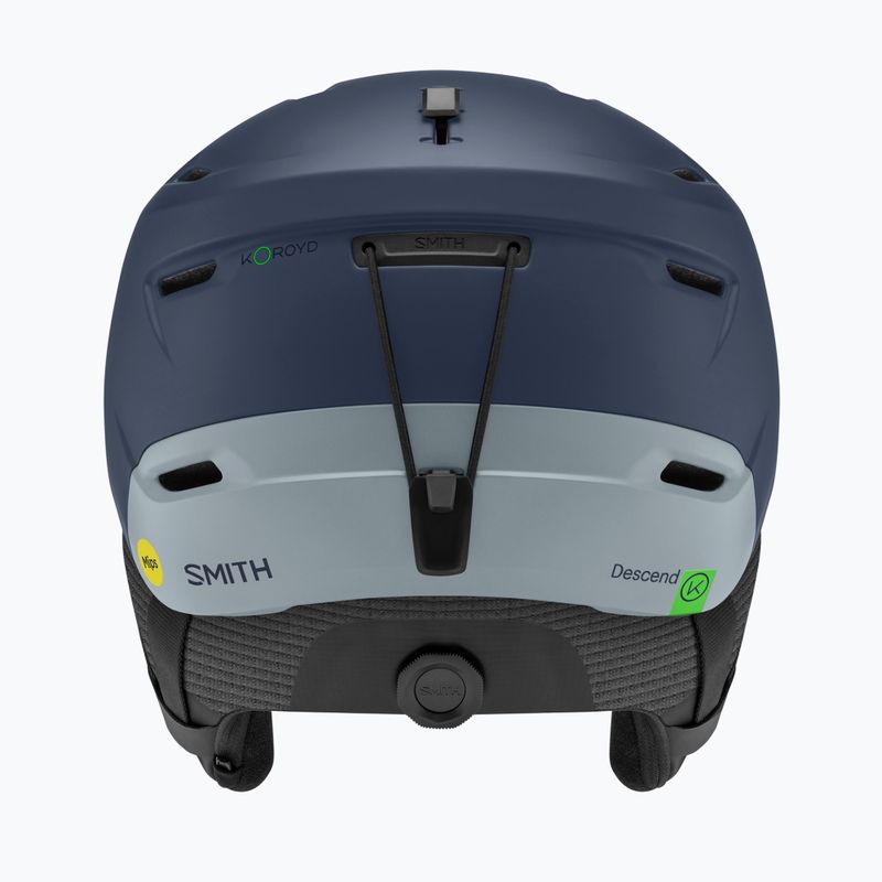 Ski helmet Smith Descend Mips matte royal navy/wolf gray 2