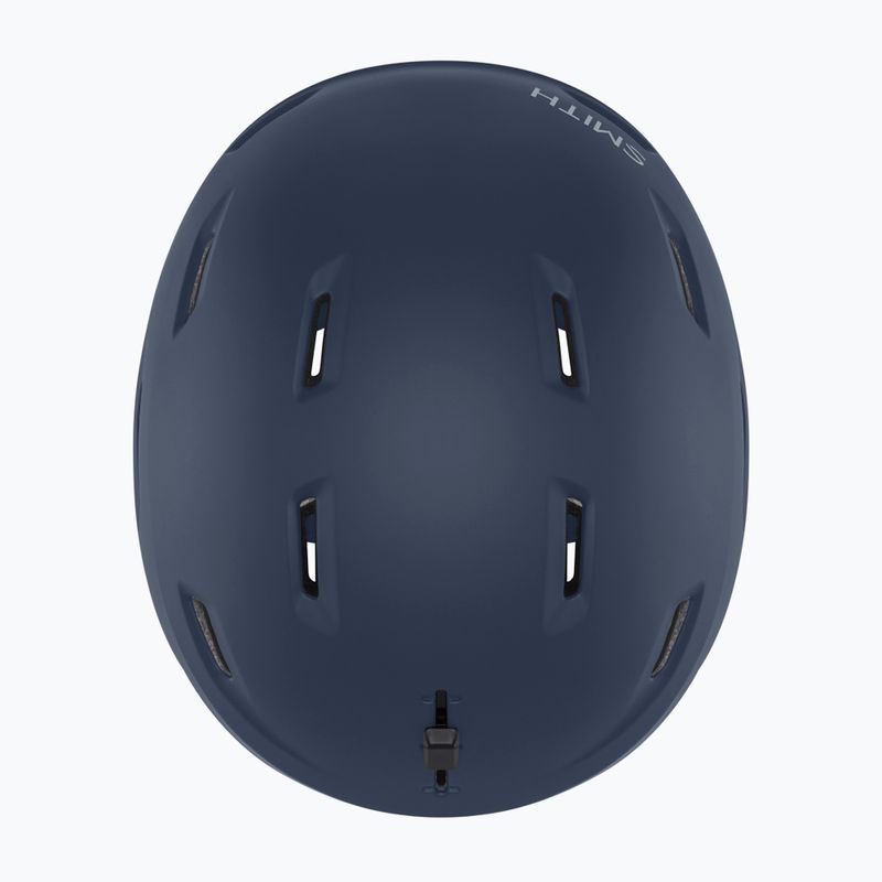 Ski helmet Smith Descend Mips matte royal navy/wolf gray 3