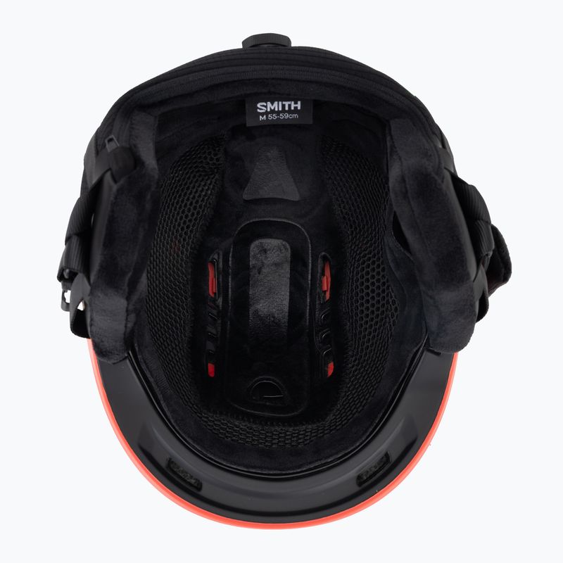 Ski helmet Smith Descend MIPS matte patrol/black 5