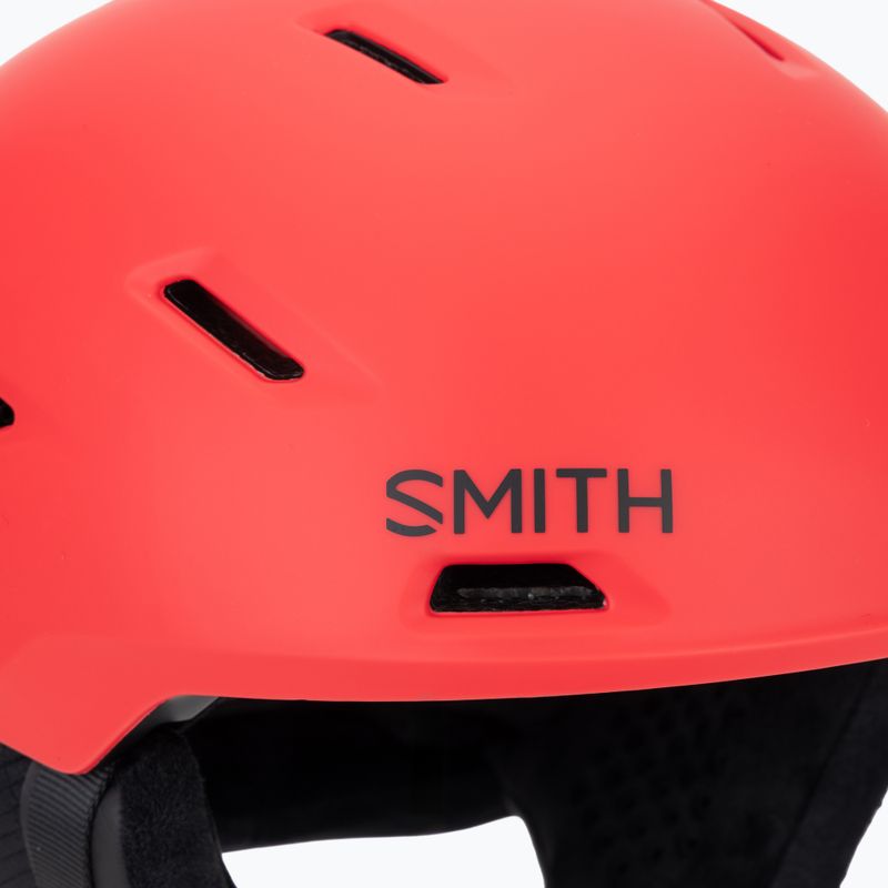 Ski helmet Smith Descend MIPS matte patrol/black 7