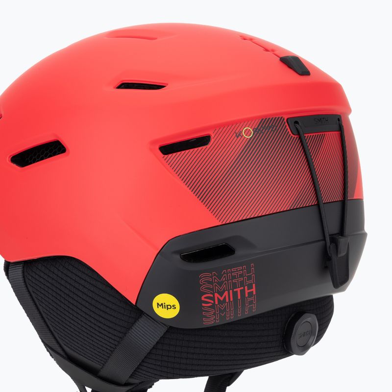 Ski helmet Smith Descend MIPS matte patrol/black 8