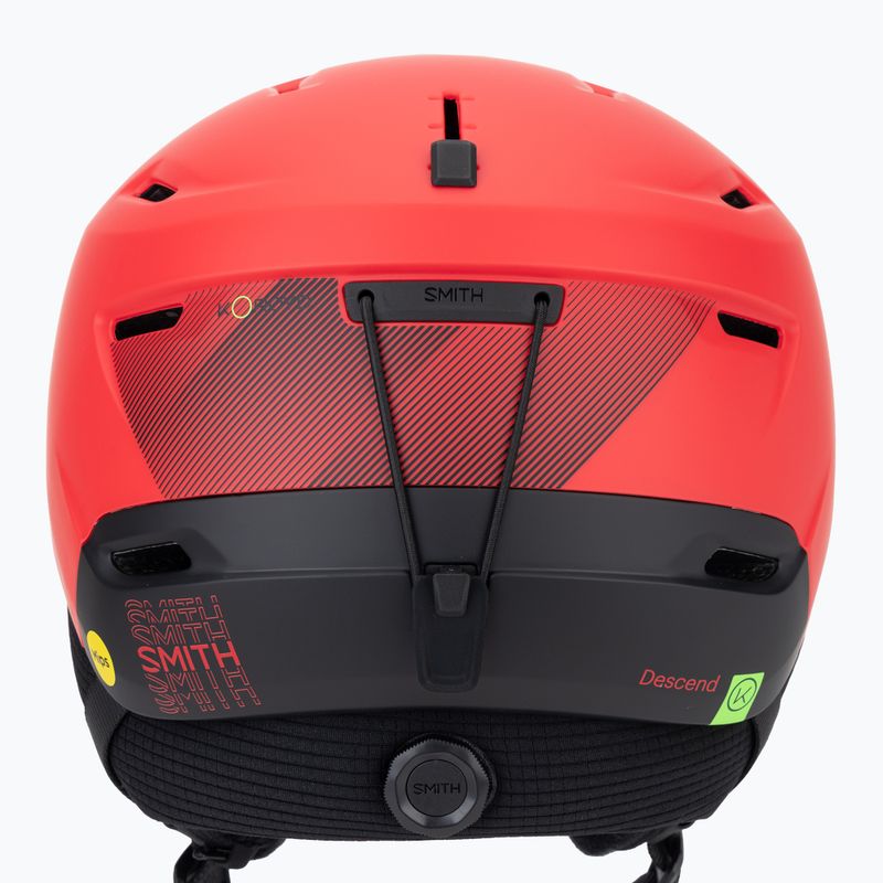 Ski helmet Smith Descend MIPS matte patrol/black 9