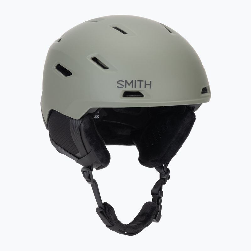 Ski helmet Smith Descend MIPS matte fatigue green/black