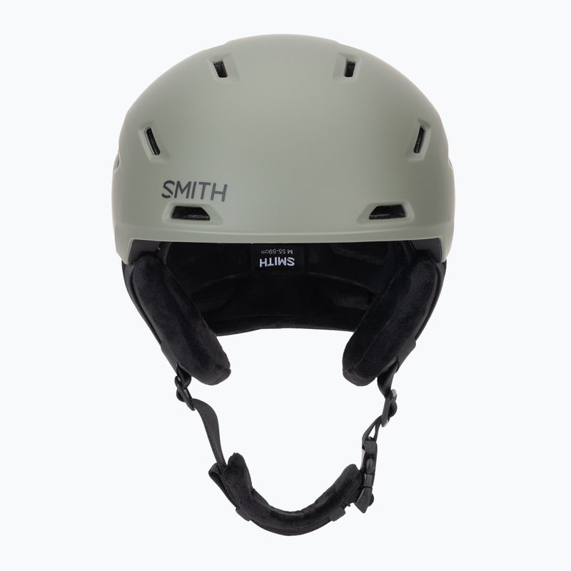 Ski helmet Smith Descend MIPS matte fatigue green/black 2