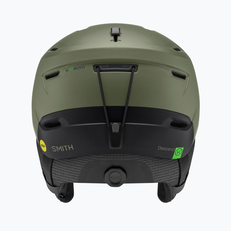 Ski helmet Smith Descend MIPS matte fatigue green/black 2