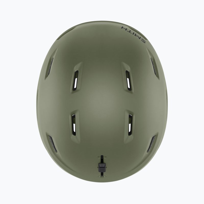 Ski helmet Smith Descend MIPS matte fatigue green/black 3