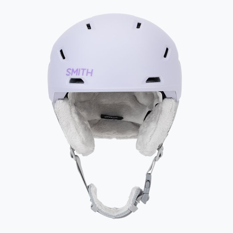Ski helmet Smith Descend MIPS matte lunar fog spires 2