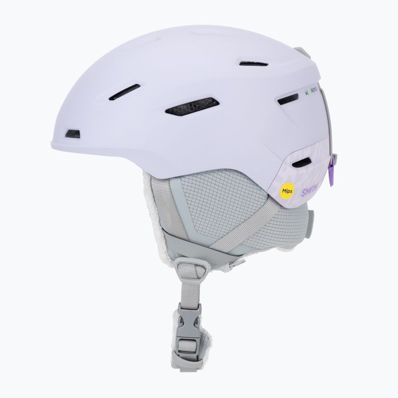 Ski helmet Smith Descend MIPS matte lunar fog spires 3