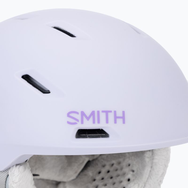 Ski helmet Smith Descend MIPS matte lunar fog spires 7