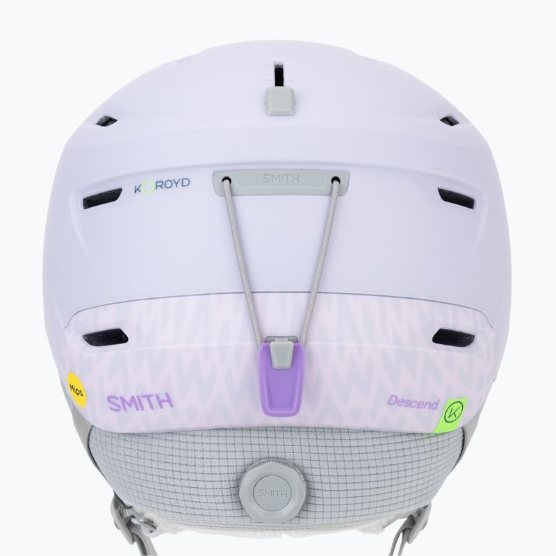 Ski helmet Smith Descend MIPS matte lunar fog spires 9