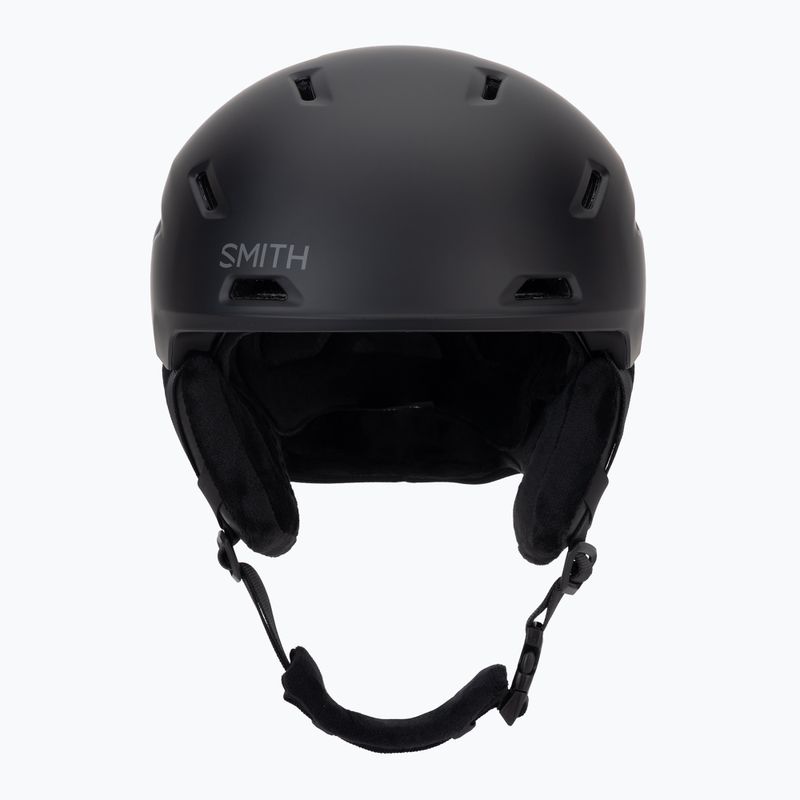 Ski helmet Smith Descend MIPS matte black 2
