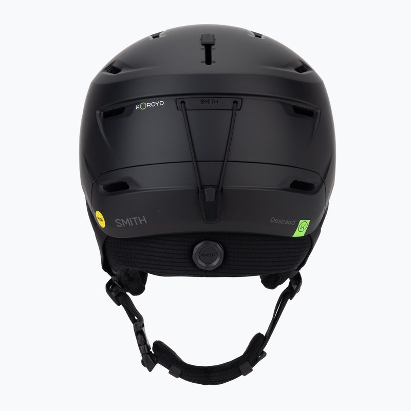Ski helmet Smith Descend MIPS matte black 4