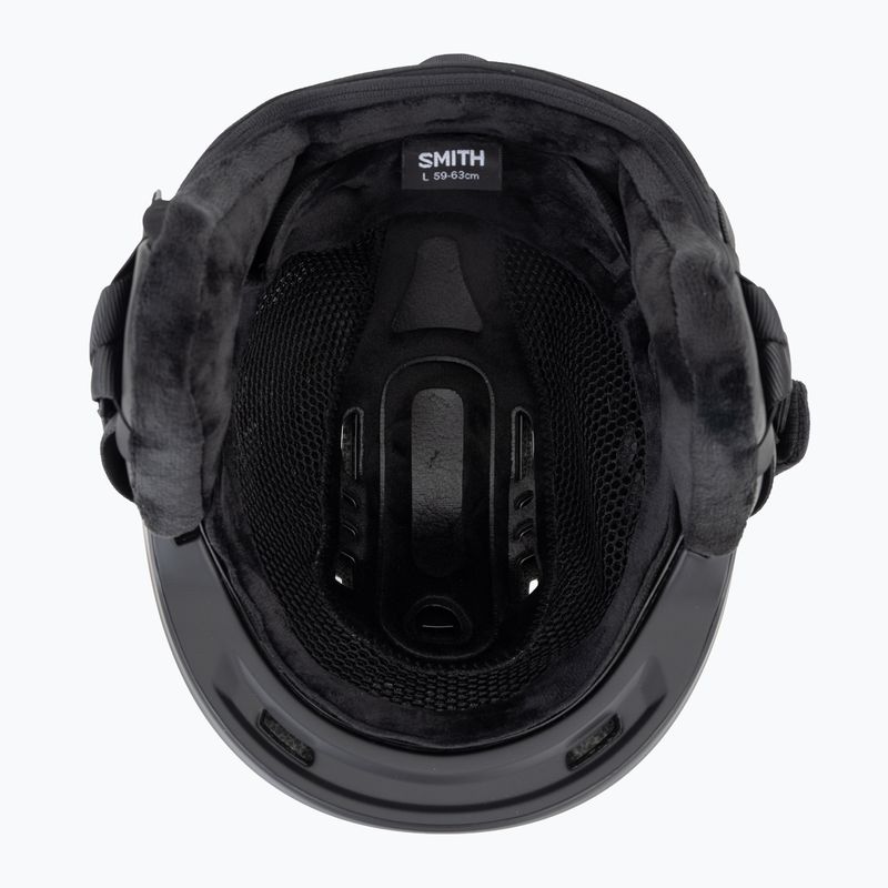 Ski helmet Smith Descend MIPS matte black 5