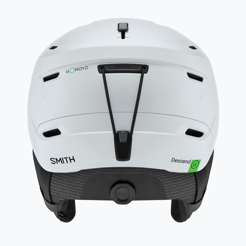 Ski helmet Smith Descend matte white 2
