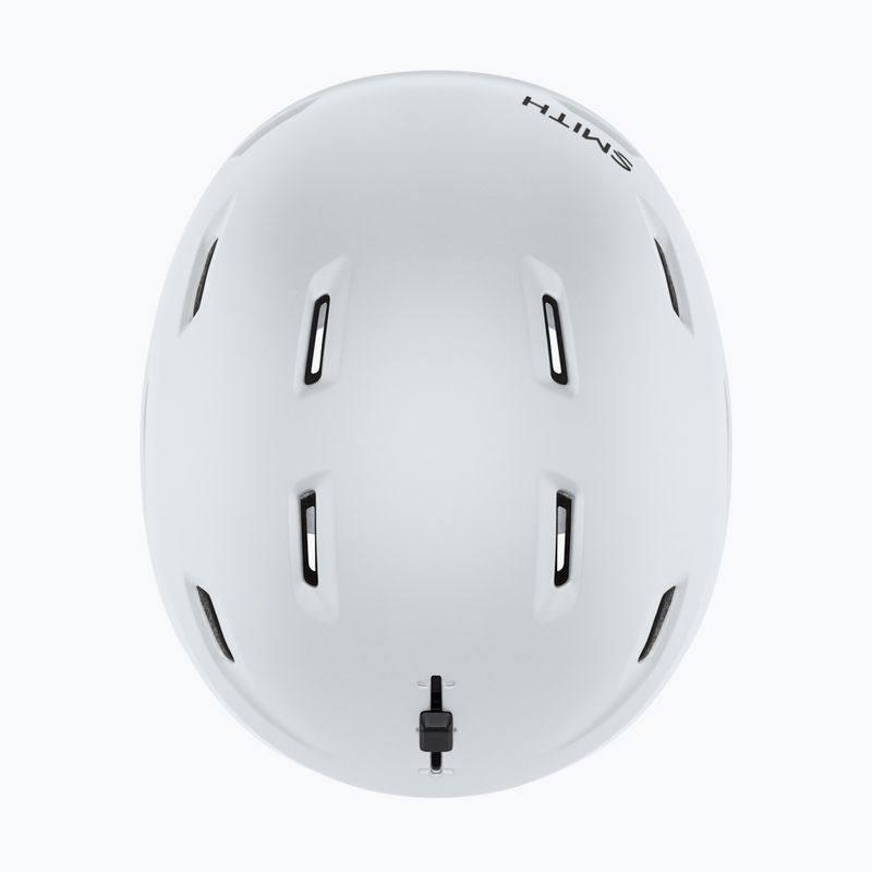 Ski helmet Smith Descend matte white 3