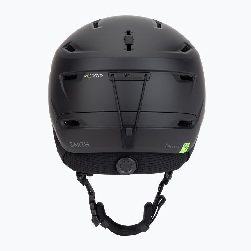 Ski helmet Smith Descend matte black 4