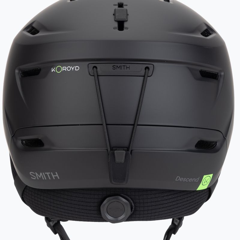 Ski helmet Smith Descend matte black 8