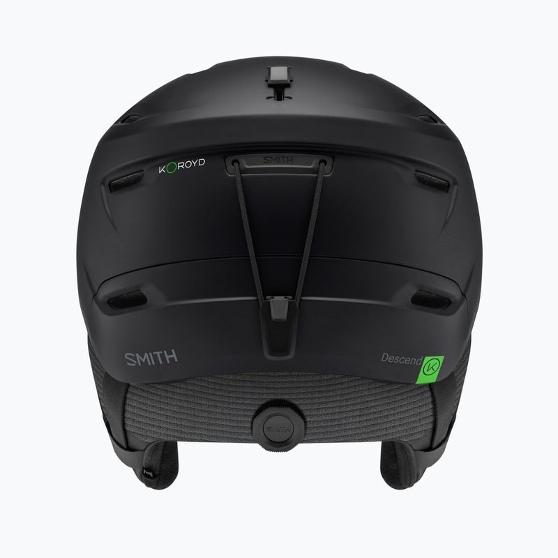 Ski helmet Smith Descend matte black 3