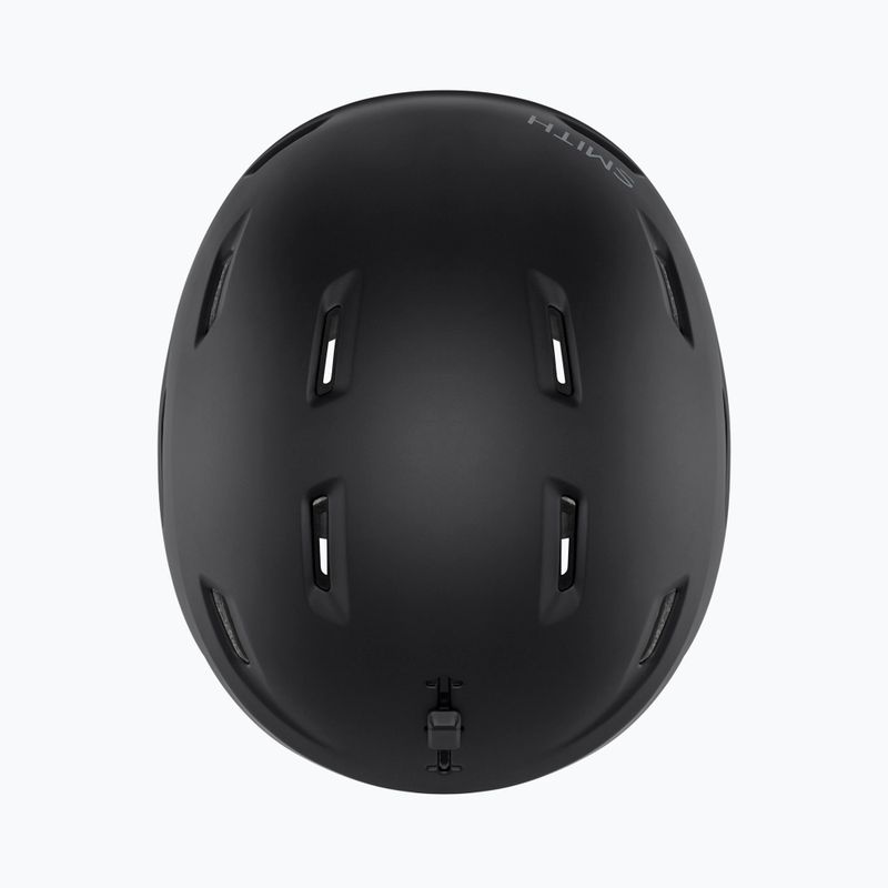 Ski helmet Smith Descend matte black 4