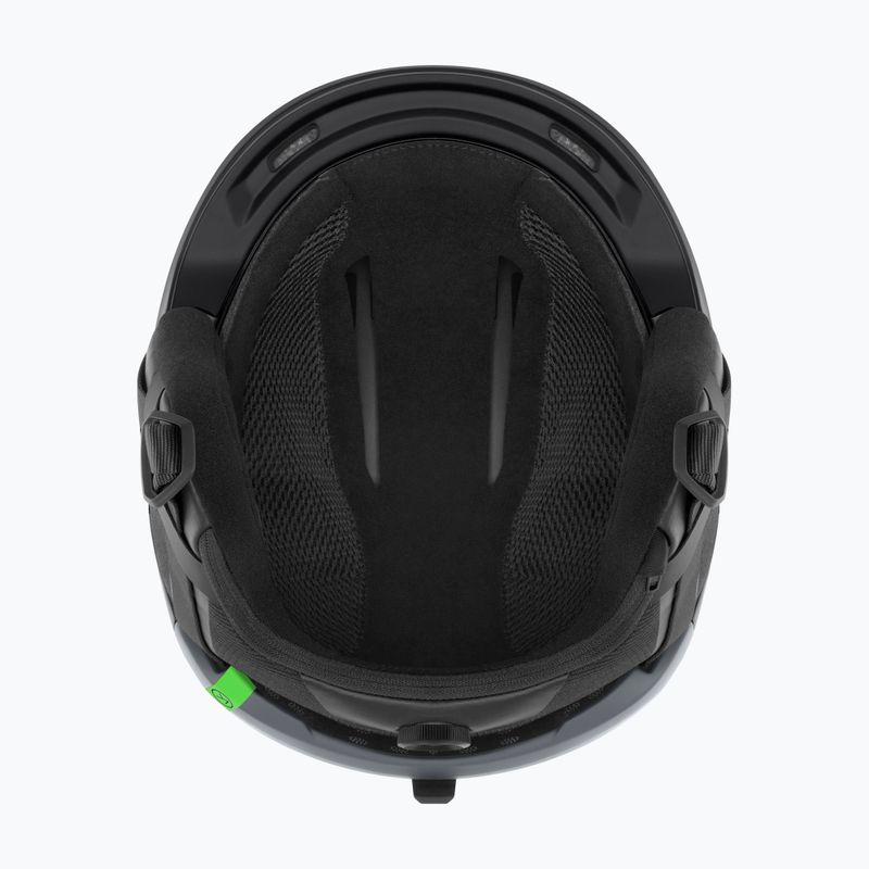 Ski helmet Smith Descend matte black 5