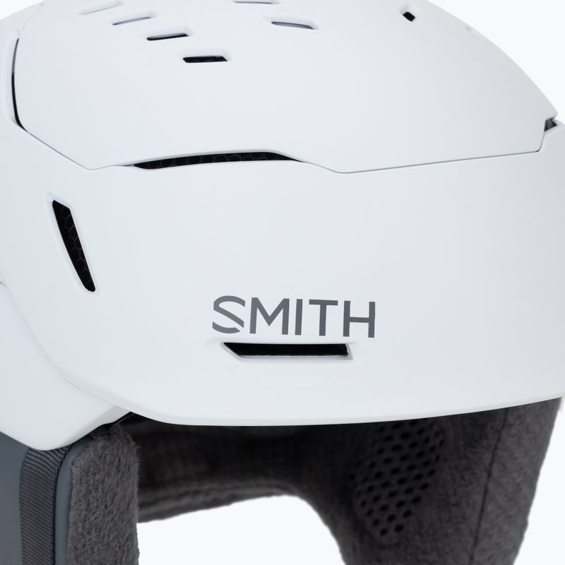 Ski helmet Smith Vantage 2 Mips matte white 7