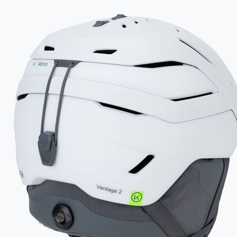 Ski helmet Smith Vantage 2 Mips matte white 9