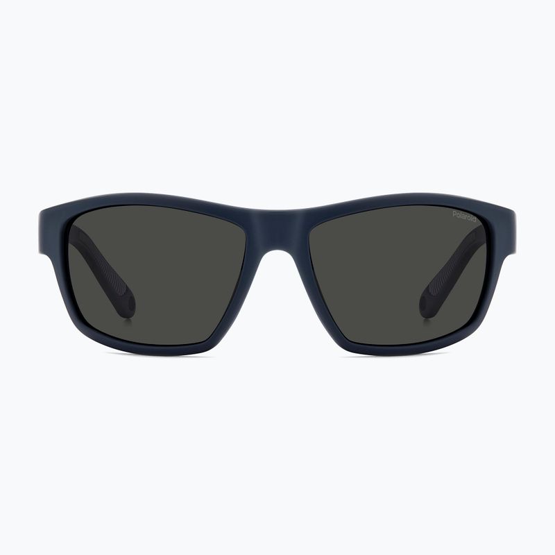 Sunglasses Polaroid PLD 7037/S matte blue/grey polarized 4