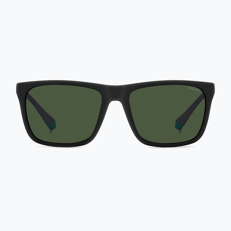 Sunglasses Polaroid PLD 2141/S matte black green/green polarized 3