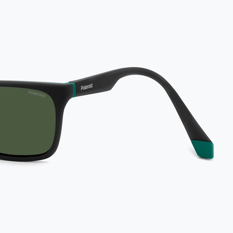 Sunglasses Polaroid PLD 2141/S matte black green/green polarized 6