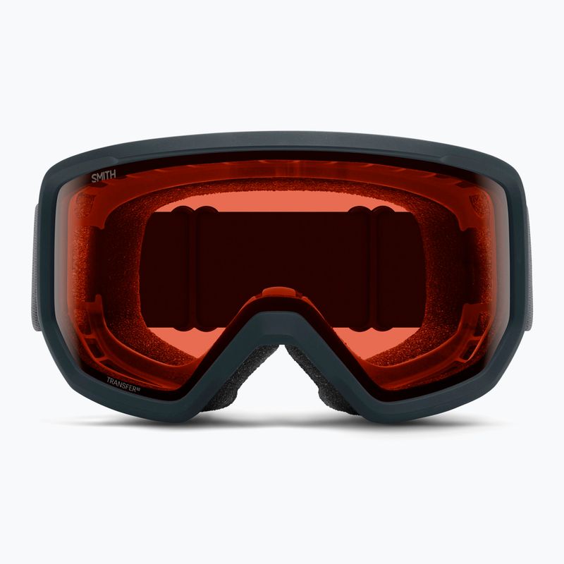 Ski goggles Smith Transfer S2 slate/rc36 rose copper antifog 2