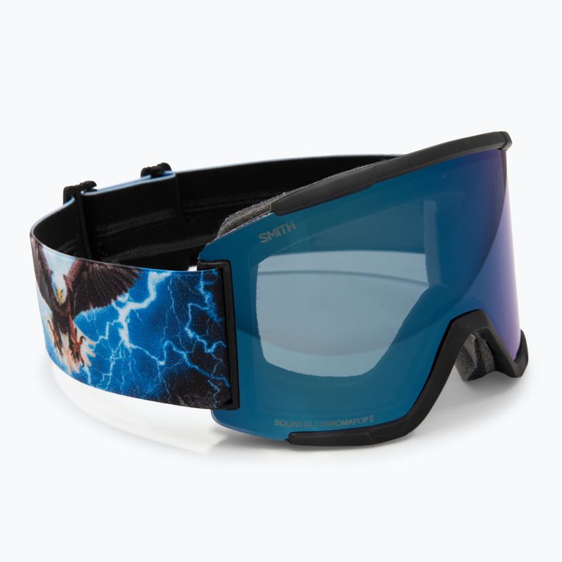 Ski goggles Smith Squad XL open road/chrpeverydaybluem/ chrpstormbluesensorm 2