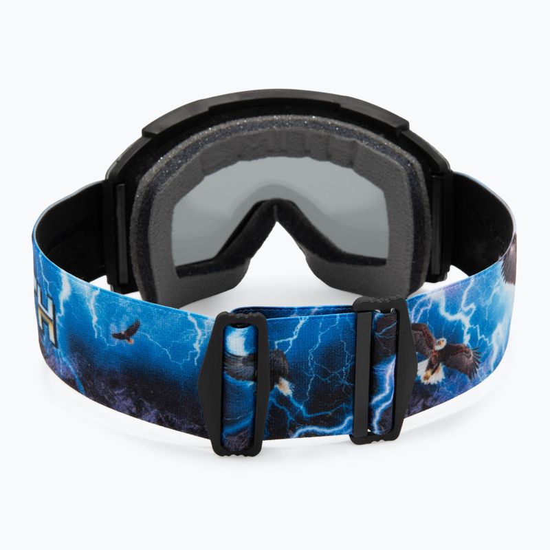 Ski goggles Smith Squad XL open road/chrpeverydaybluem/ chrpstormbluesensorm 4