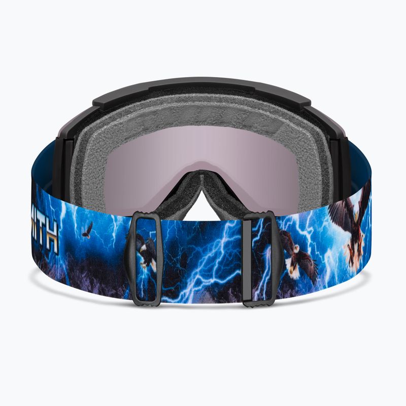 Ski goggles Smith Squad XL open road/chrpeverydaybluem/ chrpstormbluesensorm 3
