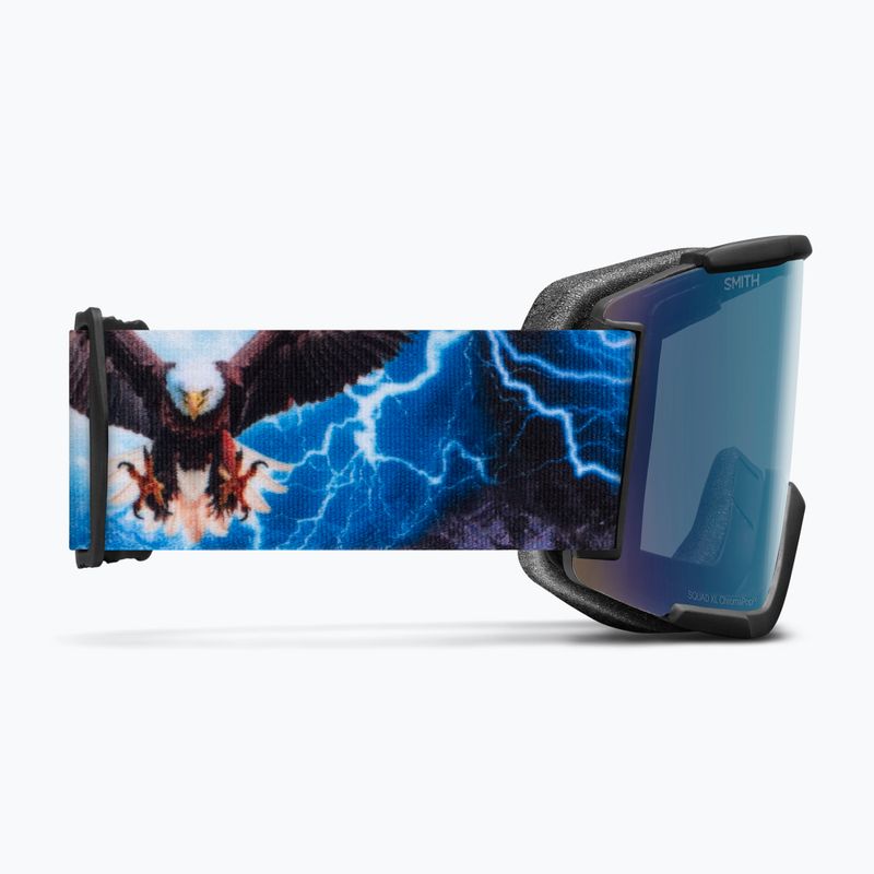 Ski goggles Smith Squad XL open road/chrpeverydaybluem/ chrpstormbluesensorm 4