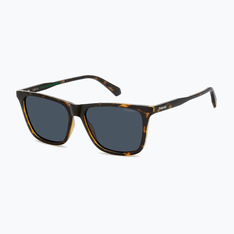 Sunglasses Polaroid PLD 4190/S havana/blue polarized 2