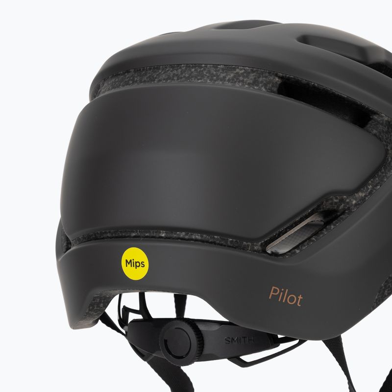 Bike helmet Smith Pilot MIPS matte gravy 8